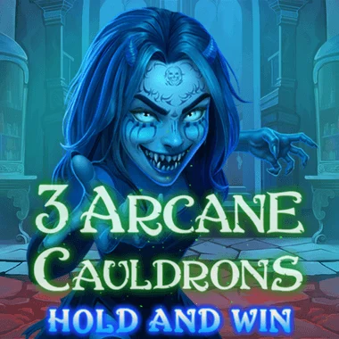 3 Arcane Cauldrons