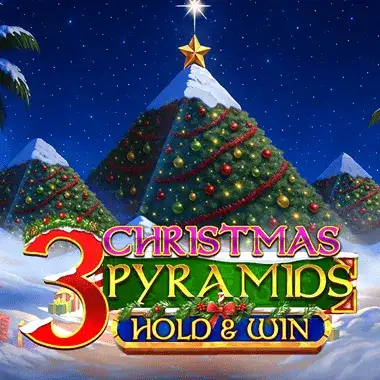 3 Christmas Pyramids: Hold & Win