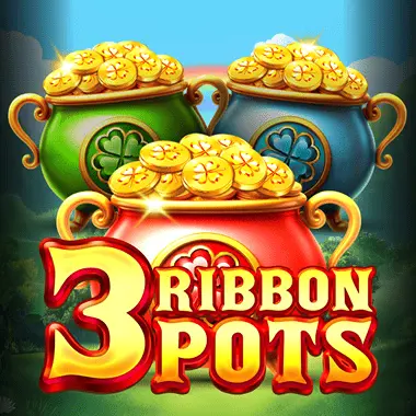 3 Ribbon Pots