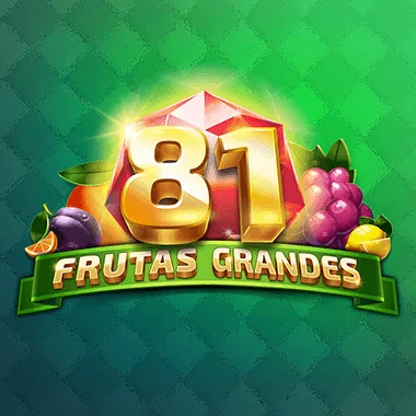 81 Frutas Grandes